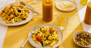Recept Tortellini met pesto-ricottasaus Grand'Italia